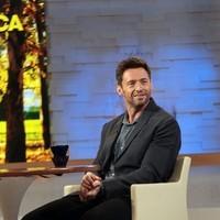 Hugh Jackman at ABC studios for an appearance on 'Good Morning America' | Picture 94554